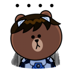 隠し無料スタンプ::LINE レンジャー×エヴァンゲリオン