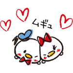 人気スタンプ特集::ディズニー ツムツム（らくがきタッチ）