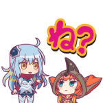 人気スタンプ特集::動く！怪獣娘～ウルトラ怪獣擬人化計画～