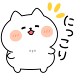 人気スタンプ特集::ぜんぶ擬声語！オノマトペキャット
