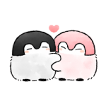 人気スタンプ特集::なかよし！コウペンちゃん