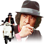人気スタンプ特集::松田優作　探偵物語サウンドスタンプ