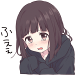 人気スタンプ特集::うごく！メンヘラちゃん。