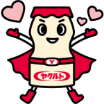 隠し無料スタンプ::ヤクルトマン vol. 2