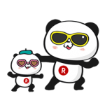 限定無料スタンプ::動く！お買いものパンダ
