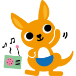 限定無料スタンプ::かんぽくん