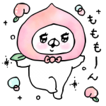 隠し無料スタンプ::ピーチ・ジョン×会話にクマを添えましょう
