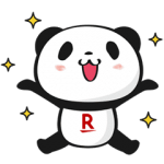 限定無料スタンプ::動く！お買いものパンダ