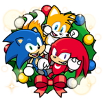 隠し無料スタンプ::LINE レンジャー×ソニックコラボ