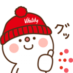 隠し無料スタンプ::住友生命「Vitality」×だいふく