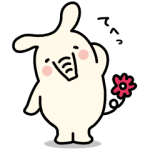 限定無料スタンプ::JAバンク よりぞう