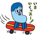 限定無料スタンプ::ユニクロUT NHK Eテレキャラクター