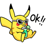 限定無料スタンプ::UTGP 2019 POKÉMON
