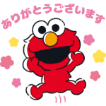 限定無料スタンプ::セサミストリート×LINEスコア