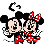 限定無料スタンプ::ディズニースタンプ取り放題スタート！