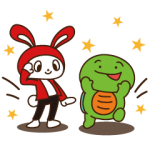 人気スタンプ特集::まいぜん（マイッキーとぜんいち）