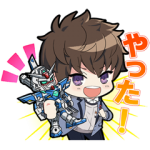 隠し無料スタンプ::ガンダムブレイカーモバイル