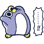 人気スタンプ特集::動け！なにか伝えたいペンギン