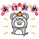 限定無料スタンプ::うるせぇトリ×ライザップ
