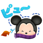 限定無料スタンプ::LINE：ディズニー ツムツム6周年記念