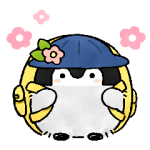 人気スタンプ特集::コウペンちゃん～キャンプ編～