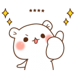 限定無料スタンプ::LINEモバイル×ゲスくま＆毒舌あざらし