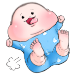 人気スタンプ特集::ぷにおスタンプ vol.1