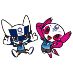 限定無料スタンプ::ミライトワ＆ソメイティ公式スタンプ第2弾