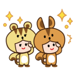 隠し無料スタンプ::リック＆スー