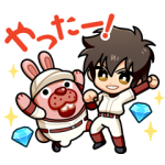 隠し無料スタンプ::LINE ポコパン メジャーセカンド