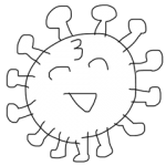人気スタンプ特集::ぜんぶコロナのせい３