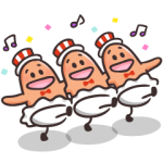 限定無料スタンプ::あらびき星人ソップリンスタンプ第10弾！