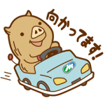 隠し無料スタンプ::もてぎの森の生きもの達