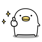 人気スタンプ特集::うるせぇトリ★動く(シンプル）