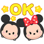 隠し無料スタンプ::ディズニー ツムツム（期間限定）