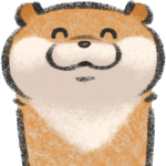 人気スタンプ特集::可愛い嘘のカワウソ１０