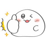限定無料スタンプ::おもちちゃん×ドモにゃんくる