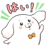 限定無料スタンプ::LINE CONOMI × モフ缶