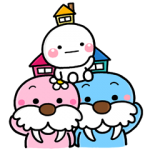 数量限定/隠し無料スタンプ::アサヒグローバル×しろまるコラボ