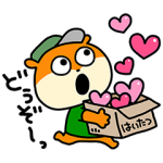 限定無料スタンプ::こねずみ×LINEスキマニ