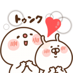 限定無料スタンプ::だいふく×NTTドコモ