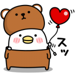 限定無料スタンプ::うるせぇトリ × LINEバイト
