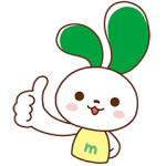 数量限定/隠し無料スタンプ::マイぴょん【マイネオ公式キャラクター】