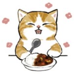 限定無料スタンプ::今日はカレーの日 × LINE証券