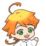 隠し無料スタンプ::POP2 & 約束のネバーランド