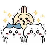 限定無料スタンプ::ちいかわ × LINEバイト