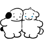 隠し無料スタンプ::ココモとスモア