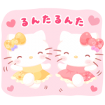 隠し無料スタンプ::ハロースイートデイズ