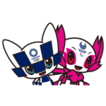 限定無料スタンプ::ミライトワ＆ソメイティ公式スタンプ第3弾