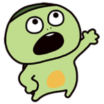 人気スタンプ特集::かっぱちゃん かっぱぱ！